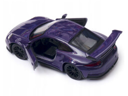 Welly Porsche 911 GT3 RS 1:34 fialové